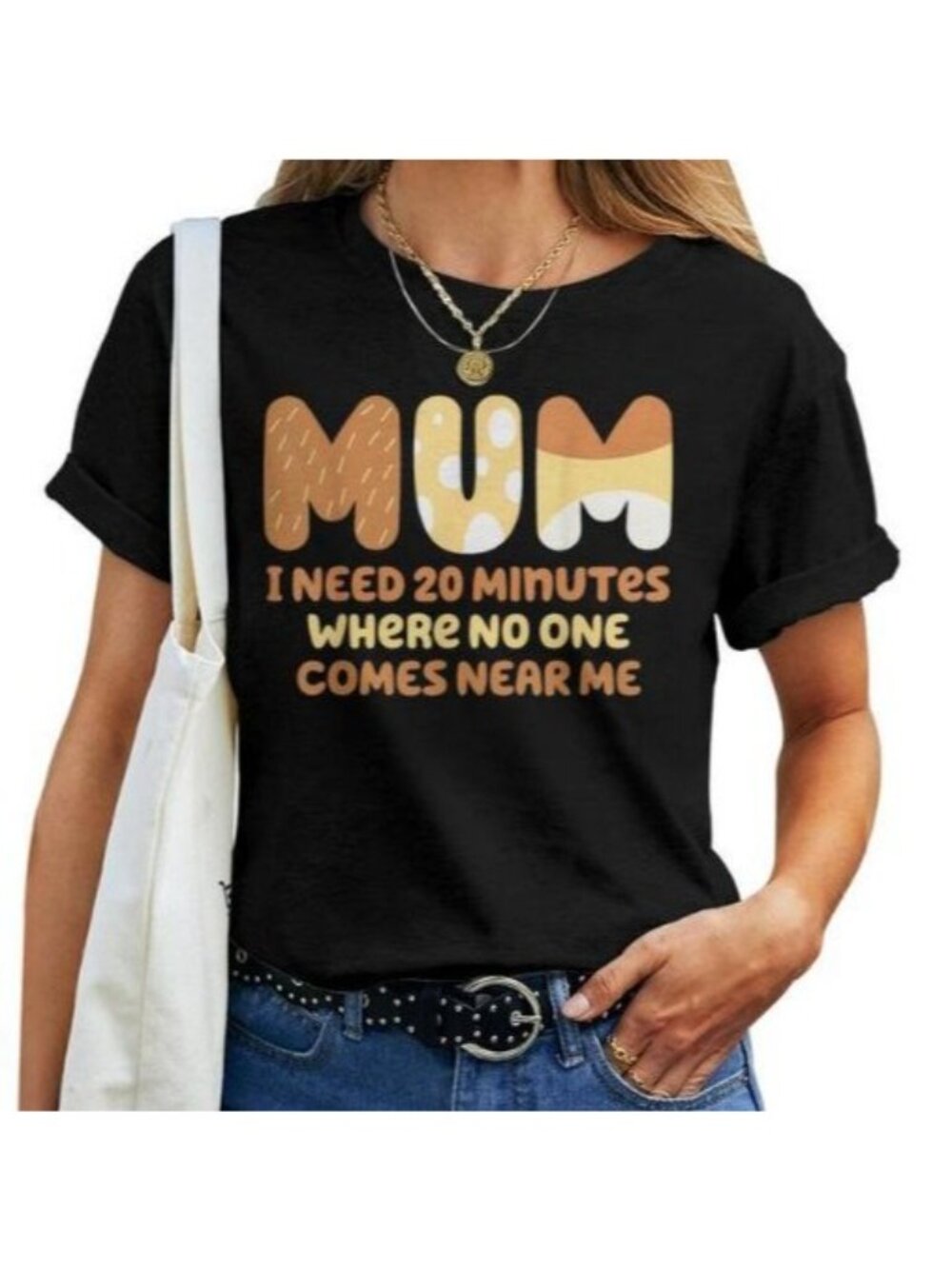 Funny Cosmos Graphic Tshirt Funny Quote Mom Shirt Large Black New‎